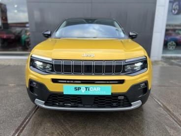 SPOTICAR Jeep Avenger Summit 156pk Occasions - Berline Electrique Yellow - Turnhout - 1200373811_2