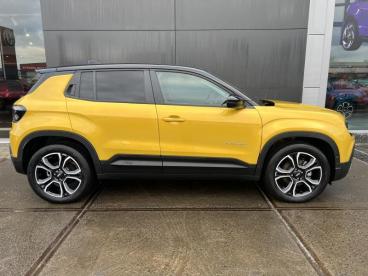 SPOTICAR Jeep Avenger Summit 156pk Occasions - Berline Electrique Yellow - Turnhout - 1200373811_4