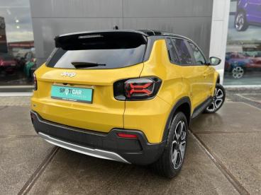 SPOTICAR Jeep Avenger Summit 156pk Occasions - Berline Electrique Yellow - Turnhout - 1200373811_5