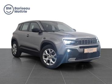 SPOTICAR Jeep Avenger Altitude *carplay*dab*gps*camera+sensoren*klimaatr Occasions -  Essence Grey - Ieper - 1200374993_1