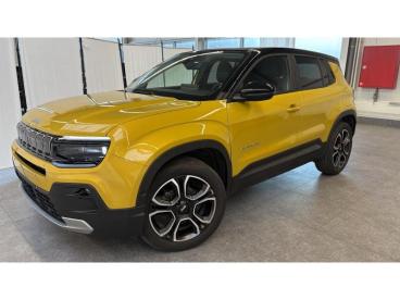 SPOTICAR Jeep Avenger Summit Occasions -  Essence Yellow - Zomergem - 1200378984_5
