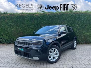 SPOTICAR Jeep Avenger Altitude 100pk Occasions - Berline Hybride Black - Turnhout - 1200379109_1