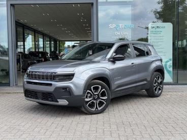 SPOTICAR Jeep Avenger Summit 1.2t E-hybrid  Automaat *navi*carplay*camer Occasions -  Hybride Gris - Balen - 1200379182_1