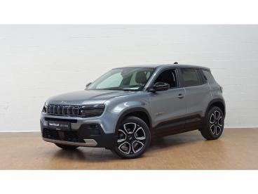 SPOTICAR Jeep Avenger 1.2 E-hybrid Summit Tweedehands - Hatchback Hybrid Grijs - Hasselt - 1200385305_1