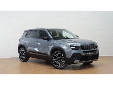 SPOTICAR Jeep Avenger 1.2 E-hybrid Summit Tweedehands - Hatchback Hybrid Grijs - Hasselt - 1200385305_2