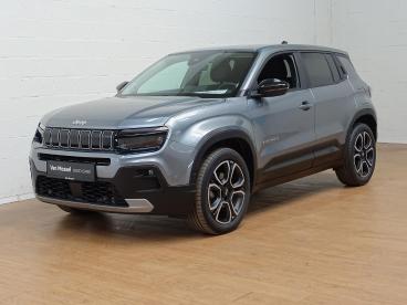 SPOTICAR Jeep Avenger 1.2 E-hybrid Summit Tweedehands - Hatchback Hybrid Grijs - Hasselt - 1200385305_5
