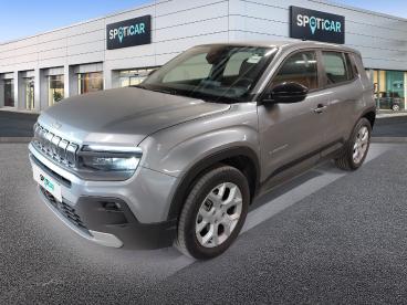 SPOTICAR Jeep Avenger 1 1.2 E-hybrid Altitude Occasions - Hatchback Essence Grijs - Wijnegem - 1200389576_1