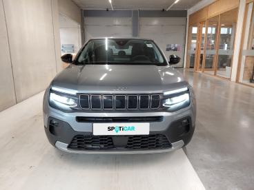 SPOTICAR Jeep Avenger 1 1.2 E-hybrid Altitude Occasions - Hatchback Essence Grijs - Wijnegem - 1200389576_2