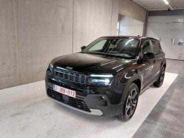 SPOTICAR Jeep Avenger 1 54kwh Altitude Tweedehands - Hatchback Elektrisch Zwart - Wijnegem - 1200390661_1