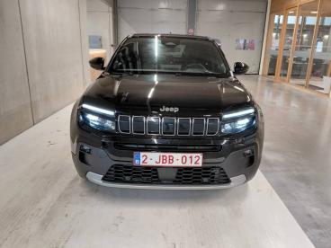 SPOTICAR Jeep Avenger 1 54kwh Altitude Tweedehands - Hatchback Elektrisch Zwart - Wijnegem - 1200390661_2