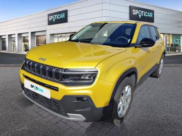SPOTICAR Jeep Avenger 1 1.2 Mt6 Altitude Occasions - Hatchback Essence Geel - Wilrijk - 1200395656_1