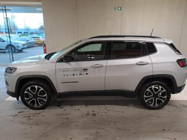 SPOTICAR Jeep Compass 2 1.3 Turbo T4 130 4x2 Mtx Limited Occasions - Suv Essence Grijs - Wijnegem - 1200358748_4