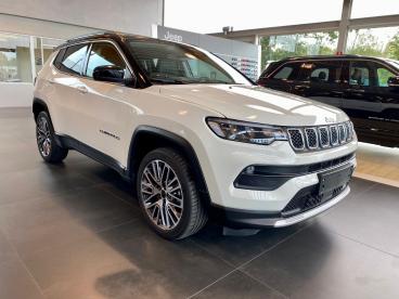 SPOTICAR Jeep Compass Limited Mhev 1.5 T Dct7 130 Pk Tweedehands - Suv Hybrid Wit - Geel - 1200360018_2