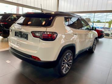 SPOTICAR Jeep Compass Limited Mhev 1.5 T Dct7 130 Pk Tweedehands - Suv Hybrid Wit - Geel - 1200360018_3