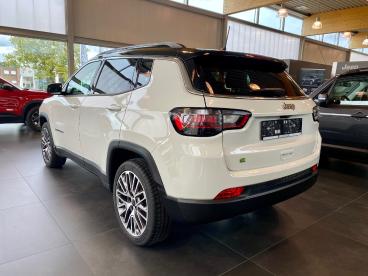 SPOTICAR Jeep Compass Limited Mhev 1.5 T Dct7 130 Pk Tweedehands - Suv Hybrid Wit - Geel - 1200360018_4