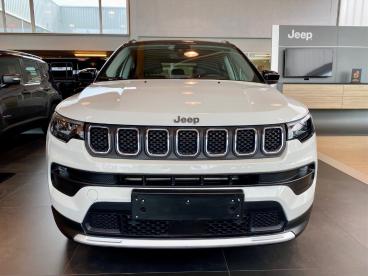 SPOTICAR Jeep Compass Limited Mhev 1.5 T Dct7 130 Pk Tweedehands - Suv Hybrid Wit - Geel - 1200360018_5