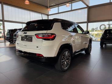 SPOTICAR Jeep Compass 4xe S Occasions - Suv Hybride Rechargeable Wit - Geel - 1200362282_3