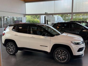 SPOTICAR Jeep Compass 4xe S Occasions - Suv Hybride Rechargeable Wit - Geel - 1200362282_4