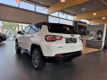 SPOTICAR Jeep Compass 4xe S Occasions - Suv Hybride Rechargeable Wit - Geel - 1200362282_5