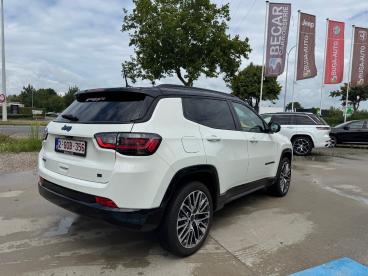 SPOTICAR Jeep Compass 4xe S Phev Occasions - Suv Hybride Rechargeable Wit - Geel - 1200362444_3