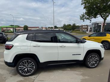 SPOTICAR Jeep Compass 4xe S Phev Occasions - Suv Hybride Rechargeable Wit - Geel - 1200362444_4