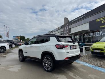 SPOTICAR Jeep Compass 4xe S Phev Occasions - Suv Hybride Rechargeable Wit - Geel - 1200362444_5