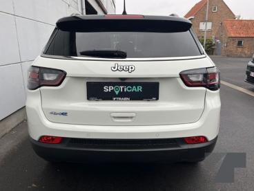 SPOTICAR Jeep Compass Limited - Business Edition Occasions - Suv Hybride Rechargeable Blanc - Jabbeke - 400363393_4