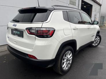 SPOTICAR Jeep Compass Limited - Business Edition Occasions - Suv Hybride Rechargeable Blanc - Jabbeke - 400363393_5