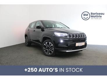 SPOTICAR Jeep Compass 1.5 Mild Hybrid Automaat *dab*gps*360°camera*senso Tweedehands - Suv Benzine Noir - Roeselare - 400363806_1