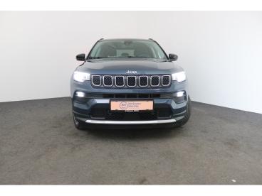 SPOTICAR Jeep Compass Limited Altitude Automaat*dab*camera*caplay*gps*wi Tweedehands - Suv Benzine Bleu - Brugge - 400363814_2