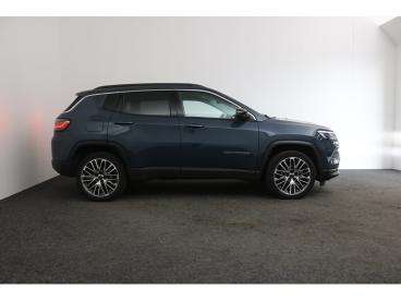 SPOTICAR Jeep Compass Limited Altitude Automaat*dab*camera*caplay*gps*wi Tweedehands - Suv Benzine Bleu - Brugge - 400363814_3