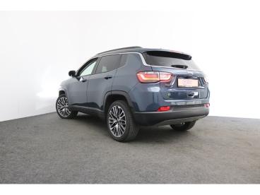 SPOTICAR Jeep Compass Limited Altitude Automaat*dab*camera*caplay*gps*wi Tweedehands - Suv Benzine Bleu - Brugge - 400363814_4