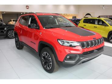 SPOTICAR Jeep Compass Trailhawk 1.3t Phev 240at6 Occasions - Suv Hybride Red - Turnhout - 1200364542_2