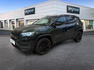 SPOTICAR Jeep Compass 2 1.5 E-hyb Turbo T4 130 Dct7 48v Altitude Occasions - Suv Essence Vert - Drogenbos - 1200365635_1