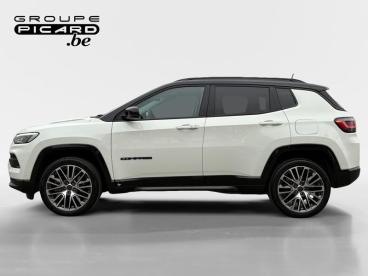 SPOTICAR Jeep Compass 4xe Summit Occasions - Suv Hybride White - Marche-en-famenne - 1200365883_2