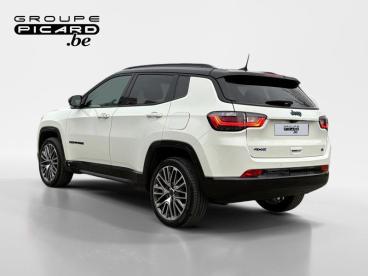 SPOTICAR Jeep Compass 4xe Summit Occasions - Suv Hybride White - Marche-en-famenne - 1200365883_3