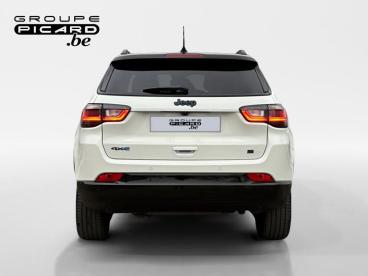 SPOTICAR Jeep Compass 4xe Summit Occasions - Suv Hybride White - Marche-en-famenne - 1200365883_4