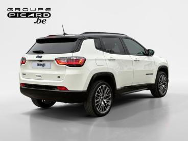 SPOTICAR Jeep Compass 4xe Summit Occasions - Suv Hybride White - Marche-en-famenne - 1200365883_5