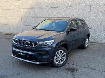 SPOTICAR Jeep Compass *car Play*gps*key Less Go* 1.5 Benz 130 Pk Mhev Tweedehands - Suv Hybrid Bleu - Oostende - 1200365944_2