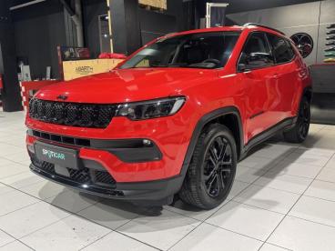 SPOTICAR Jeep Compass Night Eagles Tweedehands - Suv Benzine Red - Gilly - 1200367135_1