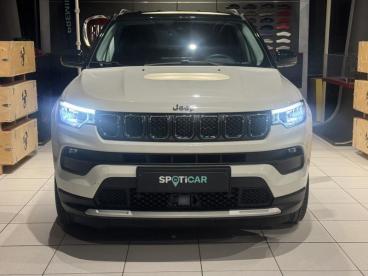 SPOTICAR Jeep Compass Limited My23 Occasions - Suv Essence White - Gilly - 1200367138_2