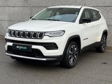 SPOTICAR Jeep Compass *car Play*camera* 1.5 Benz/hybride 130 Pk Summit Occasions - Suv Hybride Blanc - Oostende - 1200367846_1