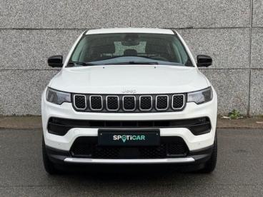 SPOTICAR Jeep Compass *car Play*camera* 1.5 Benz/hybride 130 Pk Summit Occasions - Suv Hybride Blanc - Oostende - 1200367846_2