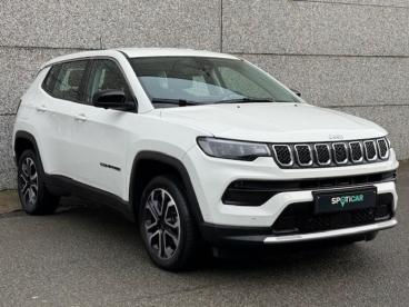 SPOTICAR Jeep Compass *car Play*camera* 1.5 Benz/hybride 130 Pk Summit Occasions - Suv Hybride Blanc - Oostende - 1200367846_3