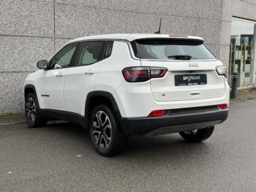 SPOTICAR Jeep Compass *car Play*camera* 1.5 Benz/hybride 130 Pk Summit Occasions - Suv Hybride Blanc - Oostende - 1200367846_4