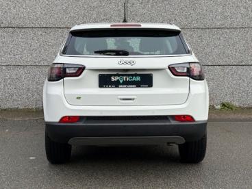 SPOTICAR Jeep Compass *car Play*camera* 1.5 Benz/hybride 130 Pk Summit Occasions - Suv Hybride Blanc - Oostende - 1200367846_5
