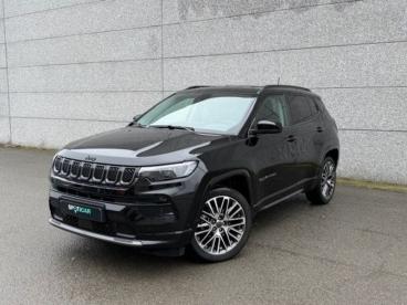 SPOTICAR Jeep Compass Carplay*camera*leder* 1.5 Benz 130 Mhev Summit Occasions - Suv Hybride Noir - Oostende - 1200370835_1