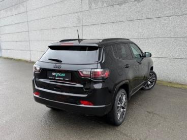 SPOTICAR Jeep Compass Carplay*camera*leder* 1.5 Benz 130 Mhev Summit Occasions - Suv Hybride Noir - Oostende - 1200370835_3