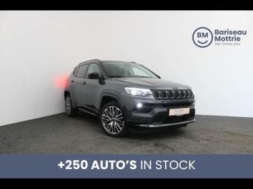 SPOTICAR Jeep Compass 1.5 Mild Hybrid Automaat Summit *leder*memory Seat Occasions - Suv Hybride Grey - Roeselare - 1200371321_1