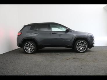 SPOTICAR Jeep Compass 1.5 Mild Hybrid Automaat Summit *leder*memory Seat Occasions - Suv Hybride Grey - Roeselare - 1200371321_3